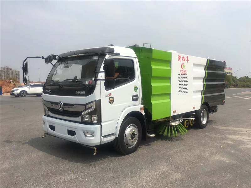 國(guó)六東風(fēng)多利卡洗掃車 國(guó)六東風(fēng)多利卡洗掃車