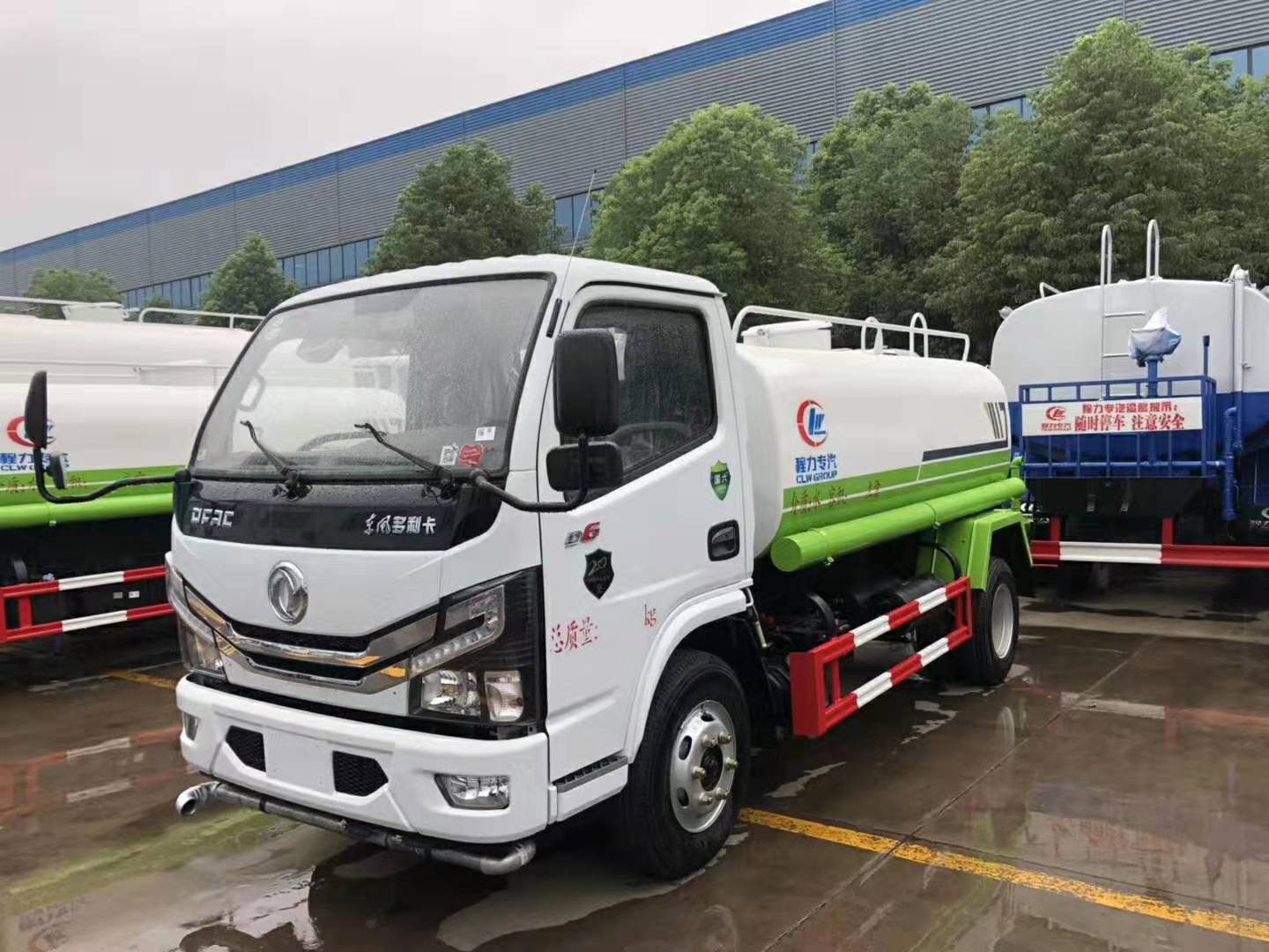 國(guó)六東風(fēng)多利卡5方灑水車 國(guó)六東風(fēng)多利卡5方灑水車